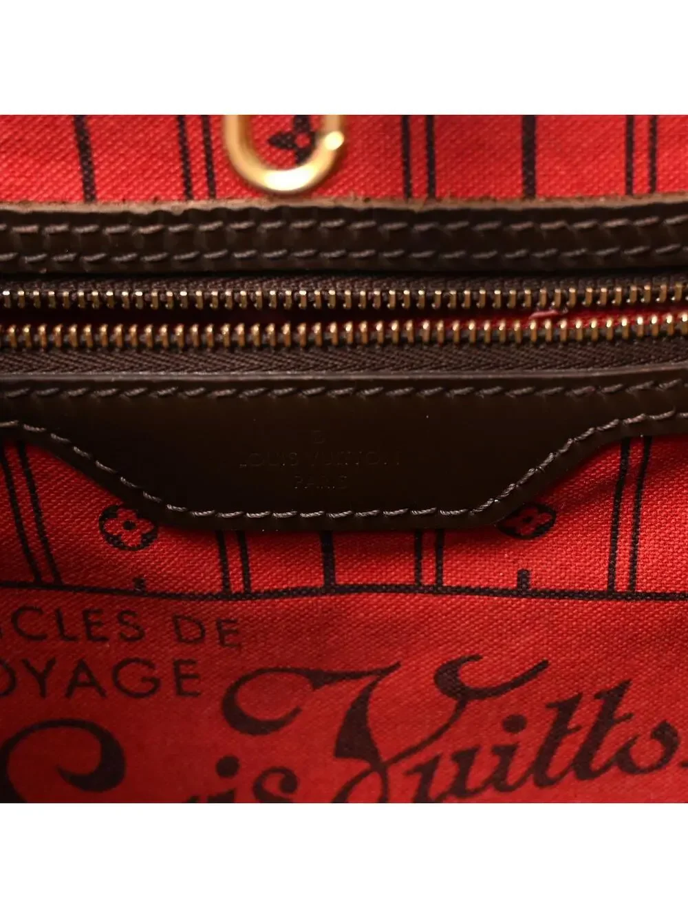 Louis Vuitton Damier Ebene Neverfull Mm #329489L85B